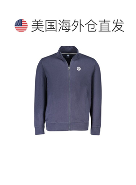 自营North Sails Cotton Men's Men's Sweatshirt - blue 美国奥
