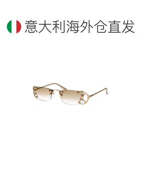 1h可退 欧洲直邮PRADA 女士太阳镜 0PRC57S29H30V SS2026 金色 0P