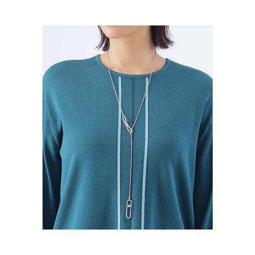 1h可退 日本直邮TRANS WORK 女士美系列Y字舞动项链 U1V01404__ - 图0