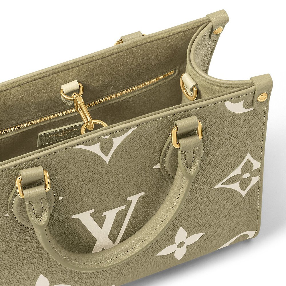 LOUIS VUITTON(路易威登)女士ONTHEGO小号手袋-图3