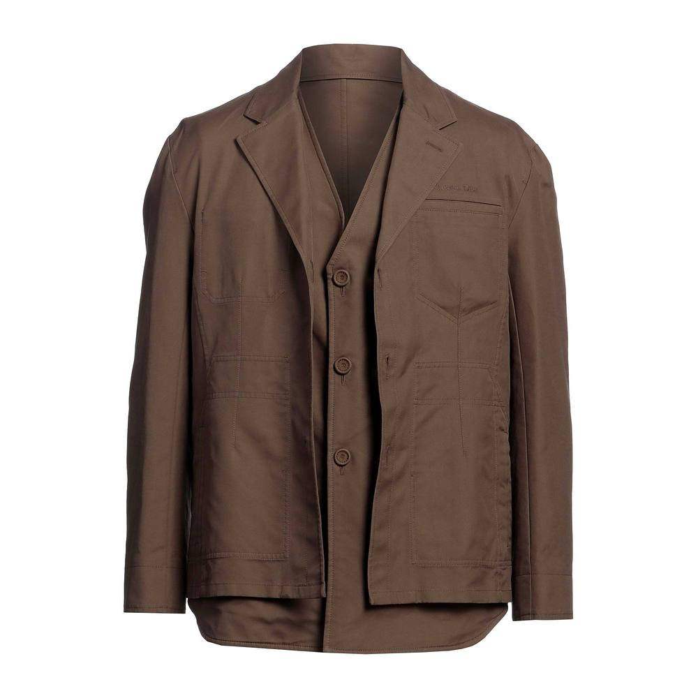 1h可退 香港直邮DIOR 迪奥 男士 西装外套 brown棕色 舒适时尚,淘宝优惠券,粉丝福利购,淘宝优惠卷