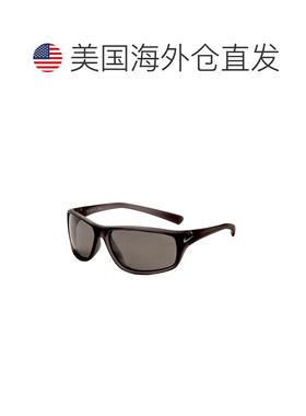 自营Nike Men's 64 mm Grey Sunglasses - matte grey 美国奥莱直