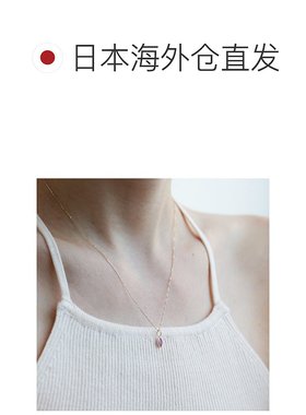 1h可退 日本直邮cui-cui 天然红宝石吊坠 K10YG 七月诞生石 情人