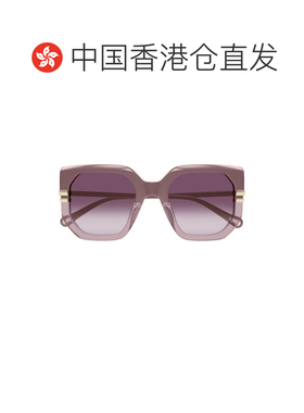 香港直邮CHLOÉ 女士太阳镜 CH0240S006 SS2026 粉红色 全框太阳镜