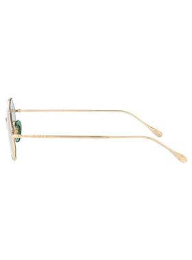 GUCCI 男士眼镜 GG1814S004 SS2025 灰色 几何框太阳镜