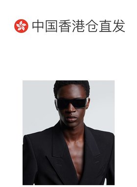 香港直邮潮奢 Saint Laurent 圣罗兰 男士 SL 806 面具太阳眼镜