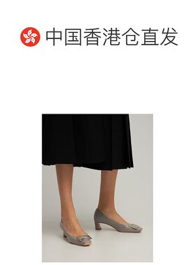 香港直邮潮奢 ROGER VIVIER 罗杰 维维亚 女士45毫米Trompette漆