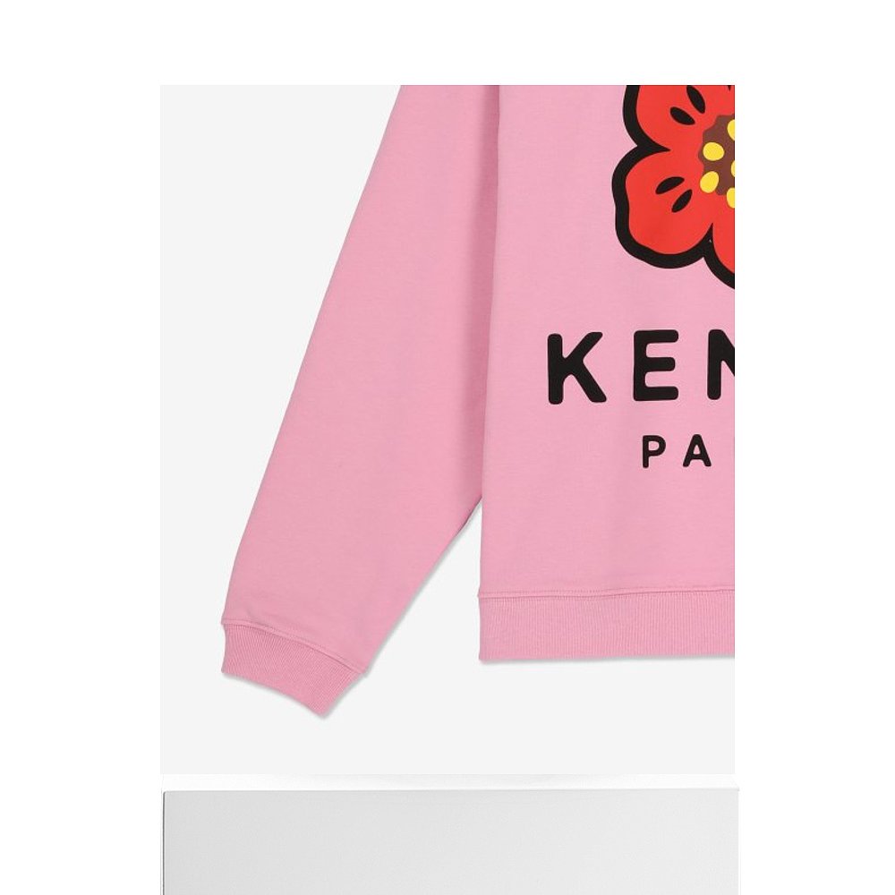 韩国直邮KENZO 连帽卫衣FC62SW0114ME30BOKE FLOWER SWEATSHIRT女 - 图3