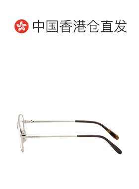 1h可退 香港直邮潮奢 LOEWE 罗意威 女士 银色 Slim Square 眼镜