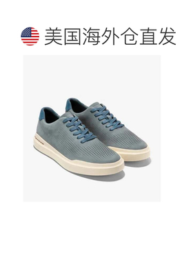 自营Men's Cole Haan Grandpro Rally Laser Cut Sneaker Gray Li