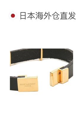 日本直邮Saint Laurent Paris 手镯 手镯 Opium 黑色 女士 SAINT
