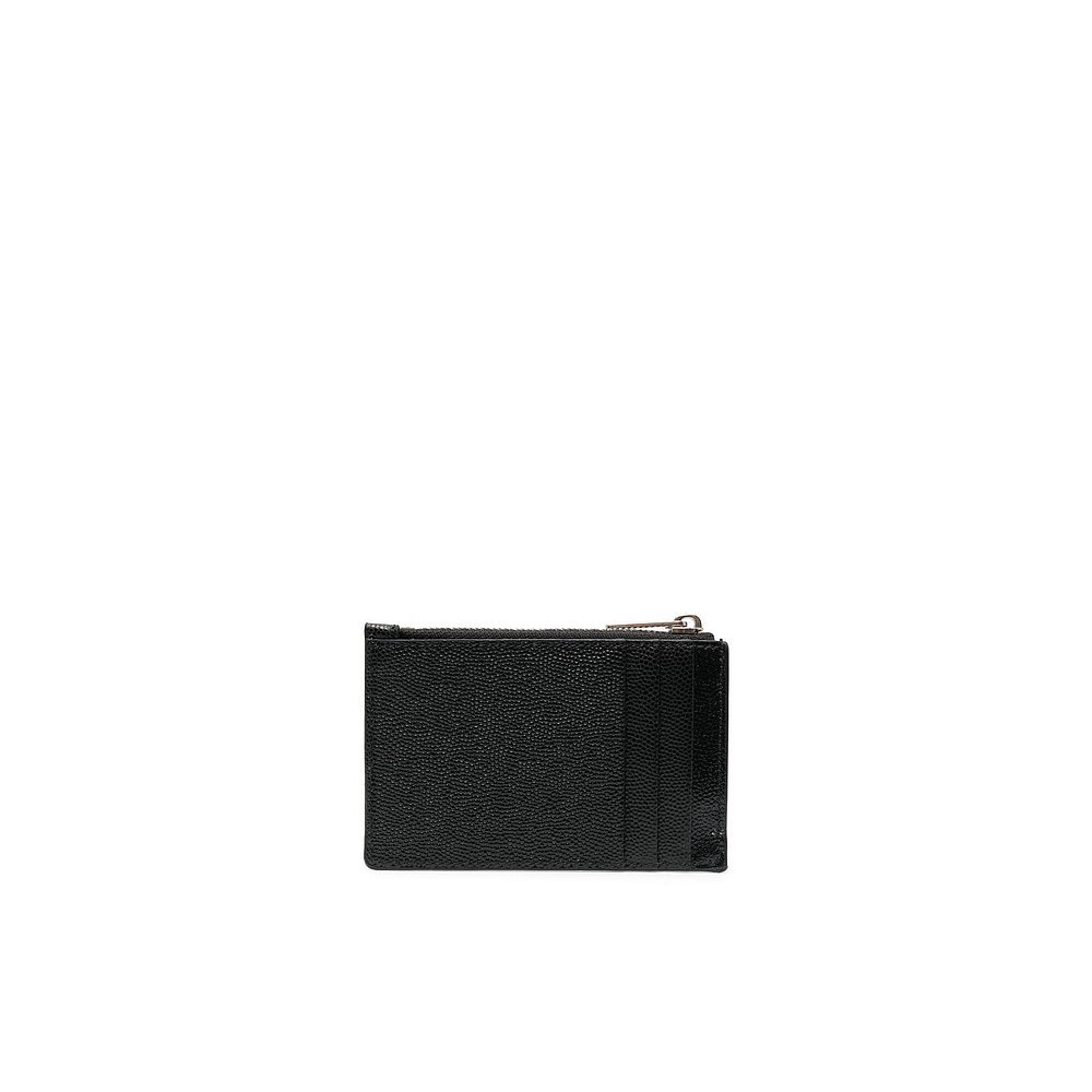 香港直邮潮奢 Palm Angels 男士Palm Angels Wallets Black 钱包 - 图0