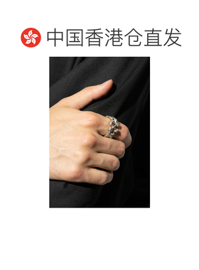 香港直邮OFF-WHITE 男士戒指 OMOC07DC99MET0017200支付后1h可退