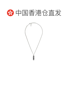 1h可退 香港直邮Gucci Gucci 互扣式吊坠项链 854308J89B0配饰
