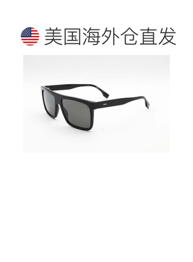 自营hugo bossBOSS 1440/O/S 0807 M9黑色/灰色极化-黑色 美国奥