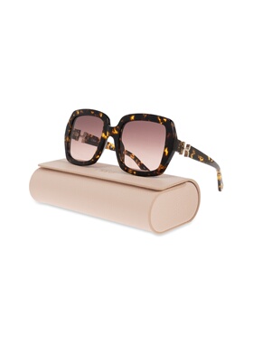 CHLOÉ 女士眼镜 CH0301S0002 CO 粉红色 全框太阳镜