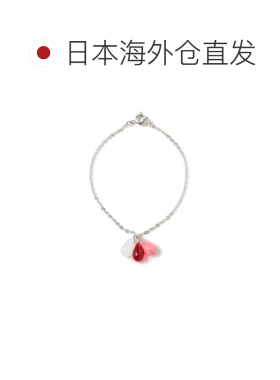 Ray BEAMS 三滴水滴玻璃手链