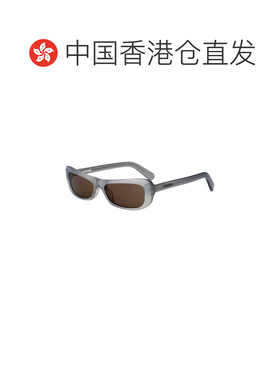 香港直邮JACQUEMUS 女士太阳镜 JAC55C6SUNC6 SS2026 银色 CAPRI