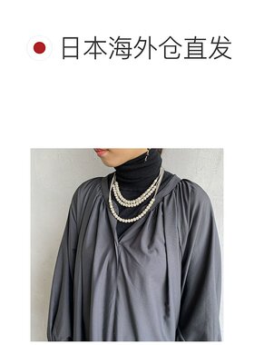 1h可退 日本直邮STELLA CIFFON 女士三层项链AST-N81 AST-N81珍珠