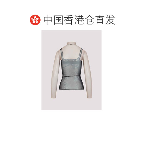 香港直邮BALENCIAGA 女士背心吊带 8292144F4B410【付后1h可退】 - 图1