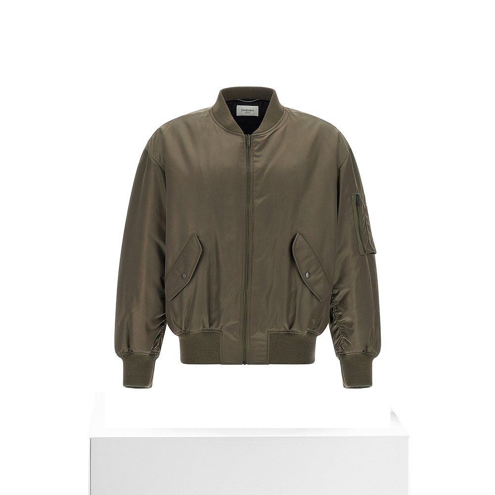 1h可退 SAINT LAURENT 男士夹克 838713YZ9BV2879 AW2025 - 图3