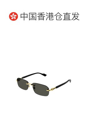 香港直邮GUCCI 女士眼镜 GG1221S001 AW2025 古驰灰色太阳镜