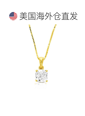 自营vir jewels1 cttw Cushion Lab Grown Diamond Solitaire Pen