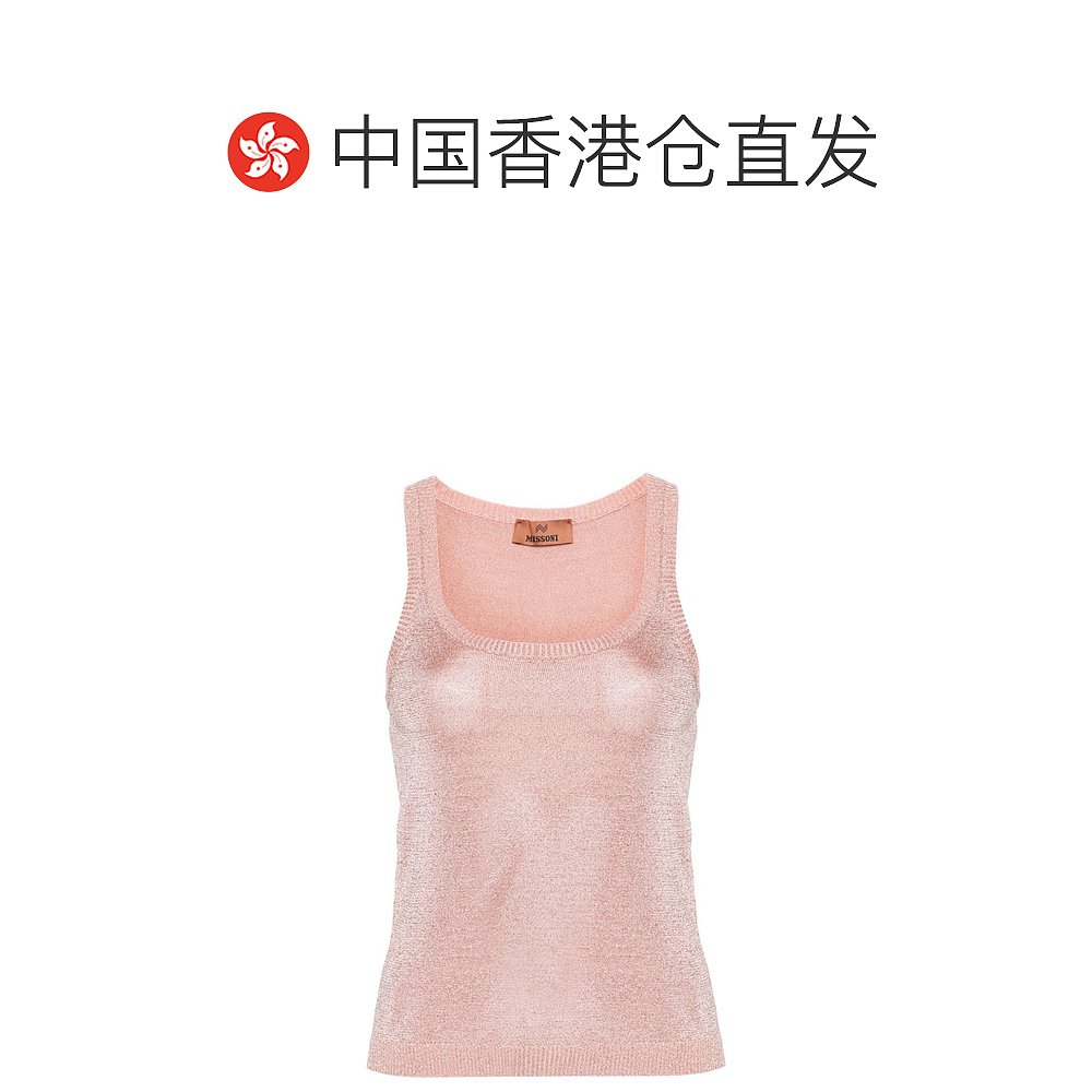 香港直邮MISSONI 女士衬衫 DS24SK0SBK033DL300D-2 - 图1