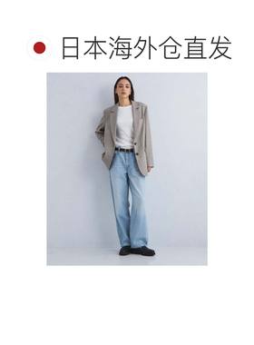 日本直邮UNITED ARROWS green label relaxing 长方形搭扣腰带 其