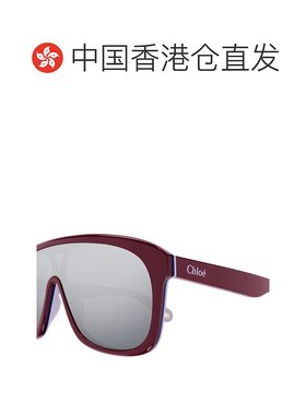 香港直邮CHLOÉ 女士太阳镜 CH0212S002-0 SS2023 红色 CHLOÉ Sung