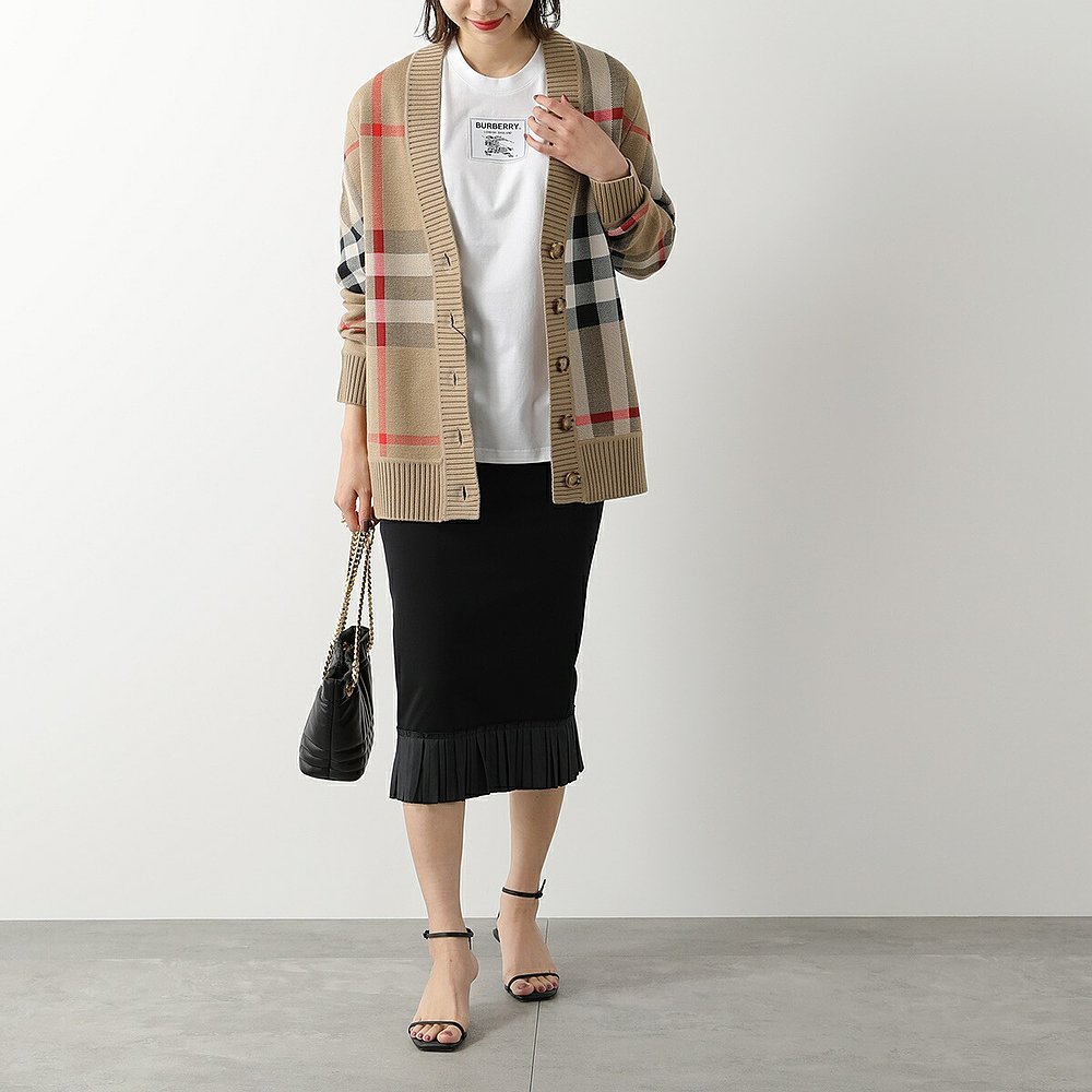 日本直邮BURBERRY T恤 MARGOT EKD LBL 8063476 8063477 女士 P - 图1