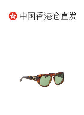 香港直邮VALENTINO 女士眼镜 VLS179B55BROWN AW2025 绿色 全框太
