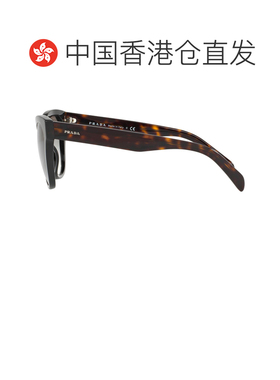 【99新未使用】香港直邮Prada 徽标太阳镜 0PR21SSFACETATE普拉达
