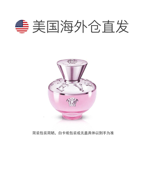 美国直邮W TST VERSACE DYLAN BLUSH 3.0OZ EDP SPRAY简装范正品