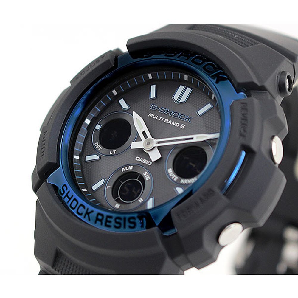 日本直邮卡西欧 G-SHOCK 电波 太阳能 指针 防水 手表 CASIO 卡西 - 图2