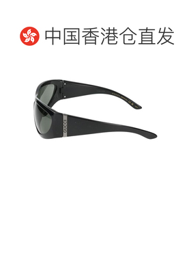 1h可退 香港直邮Gucci 古驰 男士 徽标太阳镜 GG1575S black黑色