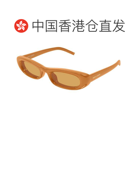 香港直邮SAINT LAURENT 女士眼镜 SL557SHADEPLUM【付后1h可退】