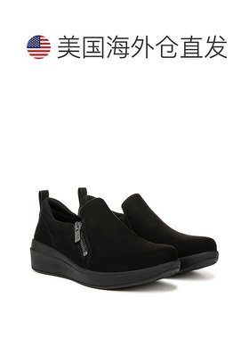 自营Ryka Luminous I8637F1002 Sneakers Women's Black Slip On