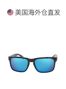自营Oakley Holbrook Prizm Sapphire Square Men's Sunglasses O