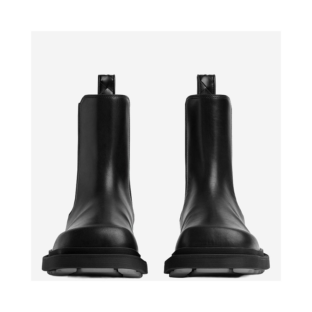 1h可退 香港直邮BOTTEGA VENETA 女士靴子 838337V2WT01000 CO 黑 - 图0