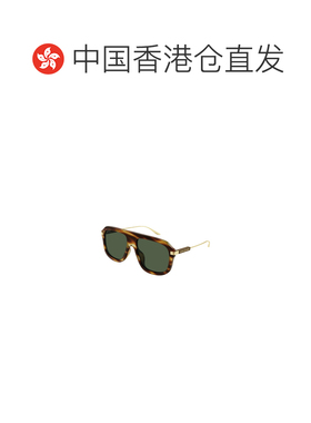 1h可退 香港直邮GUCCI 男士太阳镜 GG1309S007 AW2024 绿色 GG130