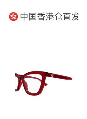 香港直邮GUCCI 女士眼镜 18CY58G0A15970 SS2025 红色 Gucci Gg16