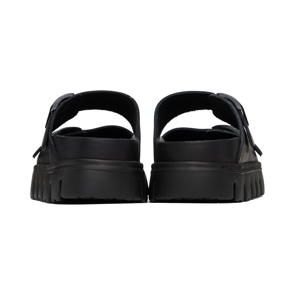 香港直邮潮奢 Birkenstock 勃肯 女士 黑色 Papillio 系列 Narrow - 图0