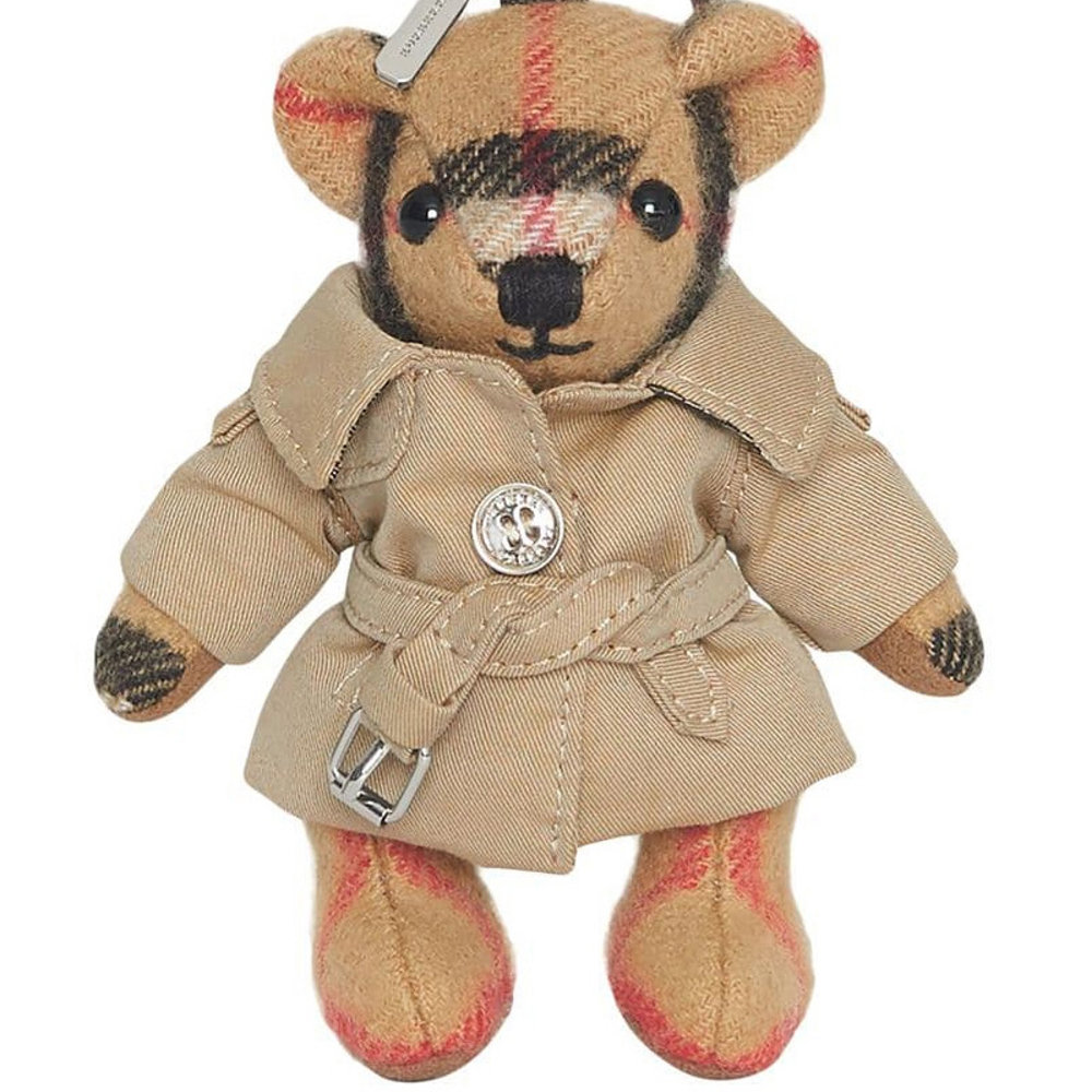 天猫国际海外仓直购香港直邮Burberry巴宝莉 女士托马斯熊魅力钥匙圈书包挂饰2