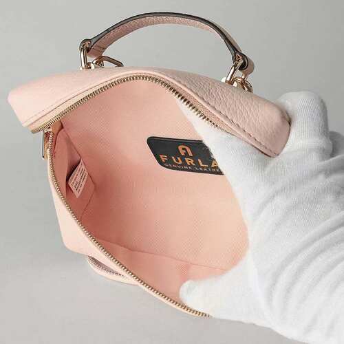 日本直邮FURLA 香奈儿山茶花迷你单肩包 WE00625 HSF000 0496S 1 - 图3