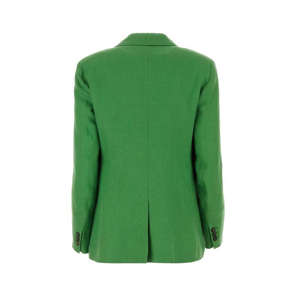 S MAX MARA23SS西装外套女2390410332600 016Green - 图0