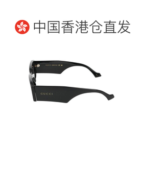 香港直邮Gucci 古驰 男士 GG1426S 001 54/19/145 全黑灰色太阳眼