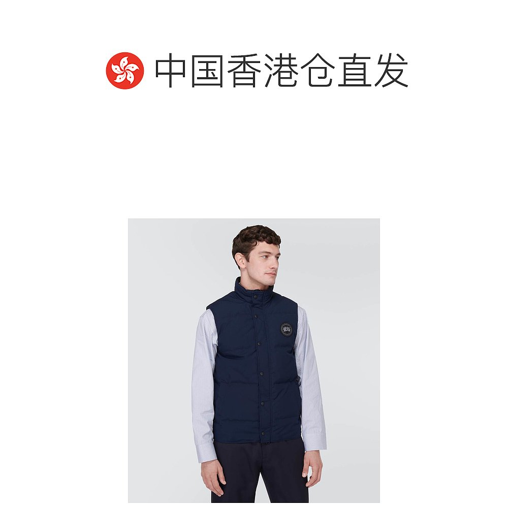 【99新未使用】香港直邮潮奢 Canada Goose 加拿大鹅 男士Garson - 图1