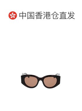 1h可退 香港直邮Chloe 蔻依 女士 徽标太阳镜 CH0251S colorful花