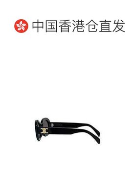 香港直邮CELINE 女士眼镜 CL40194U01A CO 黑色 Triomphe 01椭圆